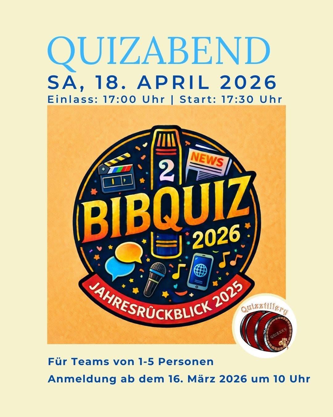 Quizztillery@Geesthacht Stadtbuecherei